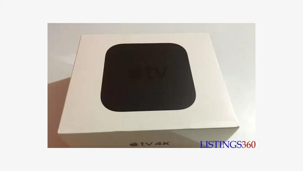 140,000 F Apple Box Tv 4K Neuve
